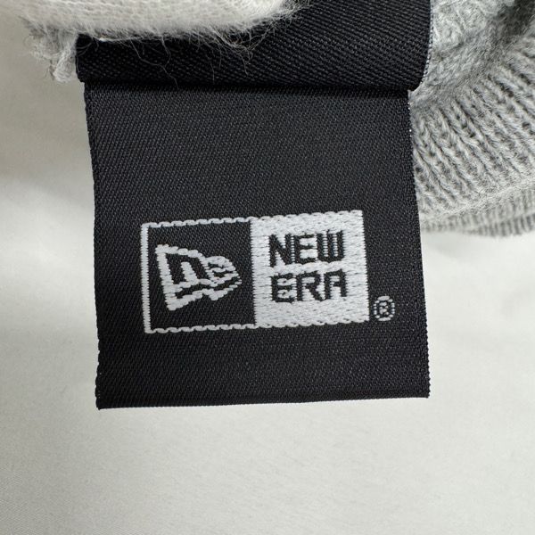 Supreme NEW ERA ニット帽　ビーニー　クロスBOXロゴ　グレー Supreme×New Era/シュプリーム×ニューエラ Cross Box Logo Beanie