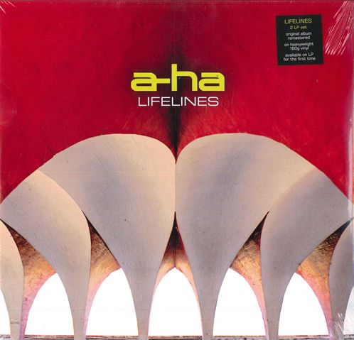 2discs LP a-ha Lifelines 0190295384418 RHINO 未開封 /00660