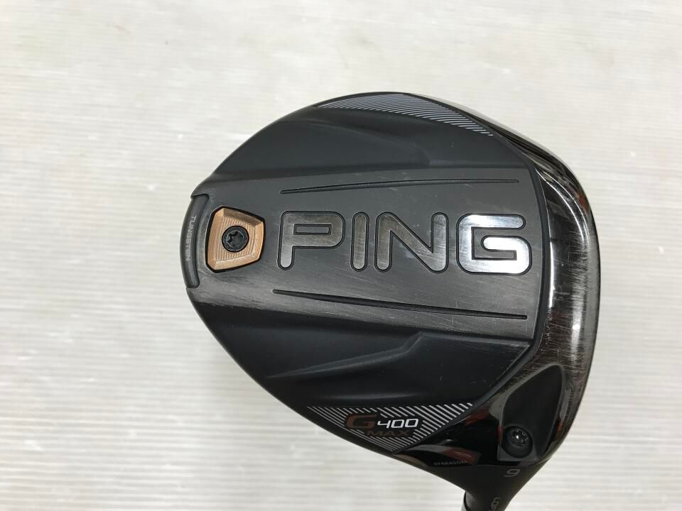 ピン　G400 MAX　9度　ディアマナ　RF 50　Sフレックス　ドライバー　中古　ゴルフドゥ！成田美郷台店【最短即日発送】