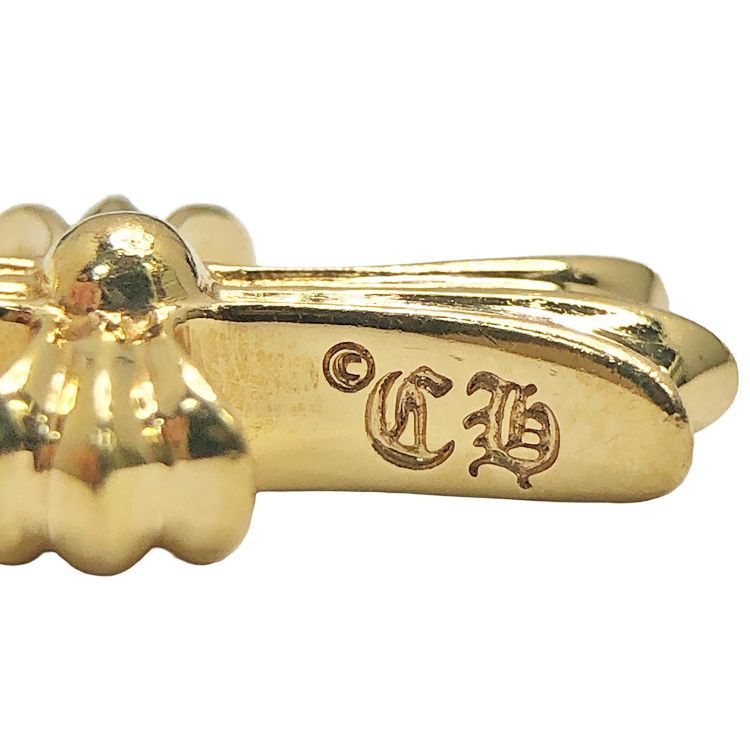 Chrome Hearts クロムハーツ 22K CRS BBYFAT P/DMND ベビーファット 
