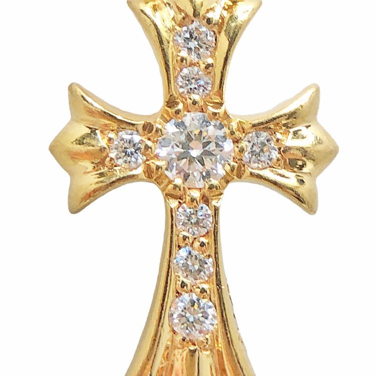 Chrome Hearts クロムハーツ 22K CRS BBYFAT P/DMND ベビーファット 