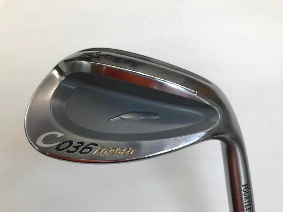 フォーティーン C-036 FORGED 56度 ダイナミックゴールドEX ツアーイシュー S200フレックス ウェッジ 中古【最短即日発送】