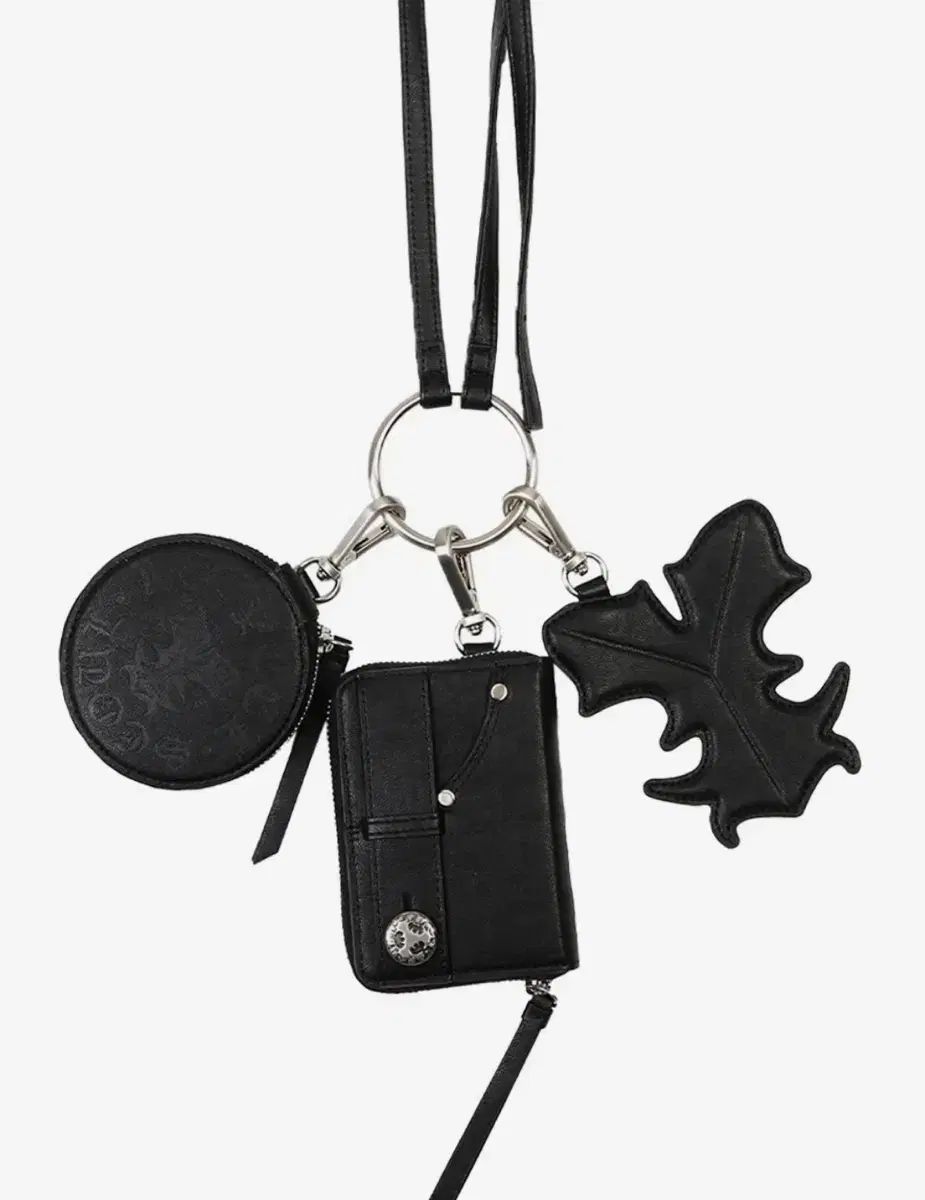 ワイイエル SYMBOL TRIPLE WRISTLET 財布 ブラック