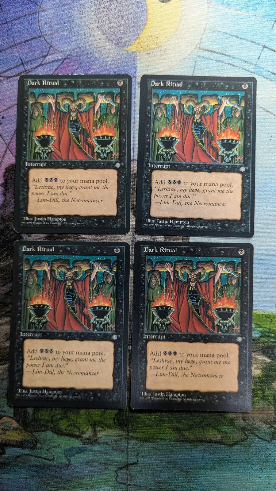 MTG 暗黒の儀式 アイスエイジ 英語4枚 まとめ売り - メルカリ