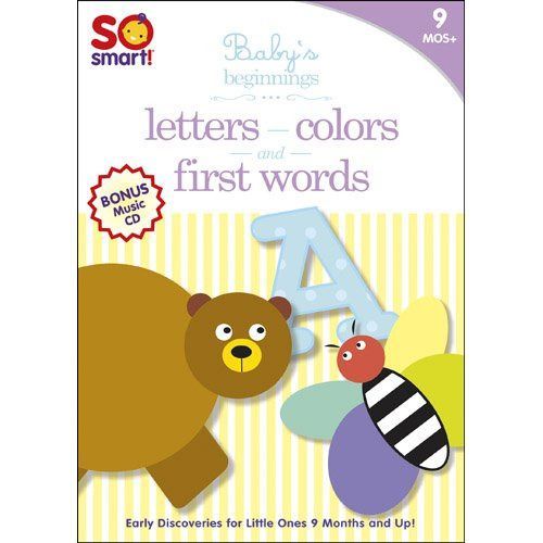 So Smart: Letters & First Words & Colors [DVD]