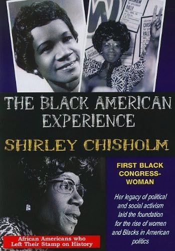 Shirley Chisholm First African American Congresswoman [DVD]