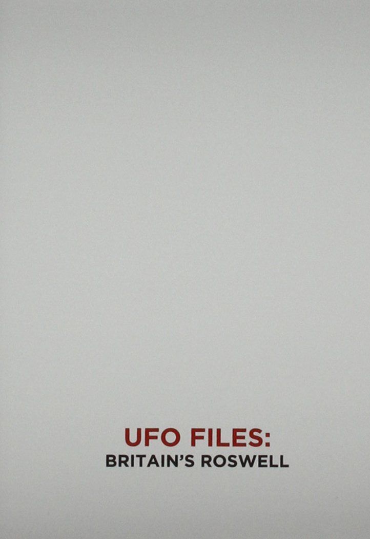 UFO Files: Britain's Roswell [DVD]