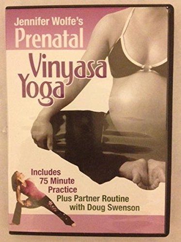 Jennifer Wolfe's Prenatal Vinyasa Yoga [DVD]
