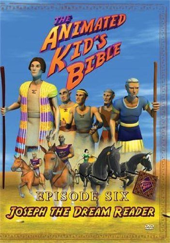 Animated Kids Bible: Joseph the Dream Reader [DVD]