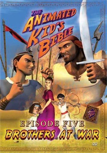 Animated Kids Bible: Brothers at War [DVD]