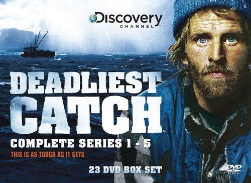 Deadliest Catch Series 1-5 Box Set [DVD] [2006]