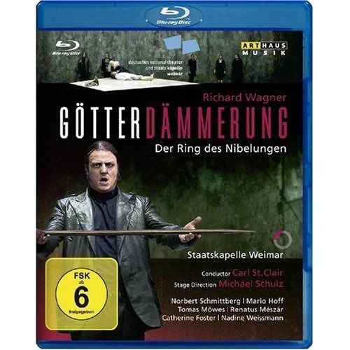 ワーグナー:ニーベルングの指環 第3夜「神々の黄昏」 [Blu-ray] ワーグナー:ニーベルングの指環 第3夜「神々の黄昏」 [Blu-ray] 【公式