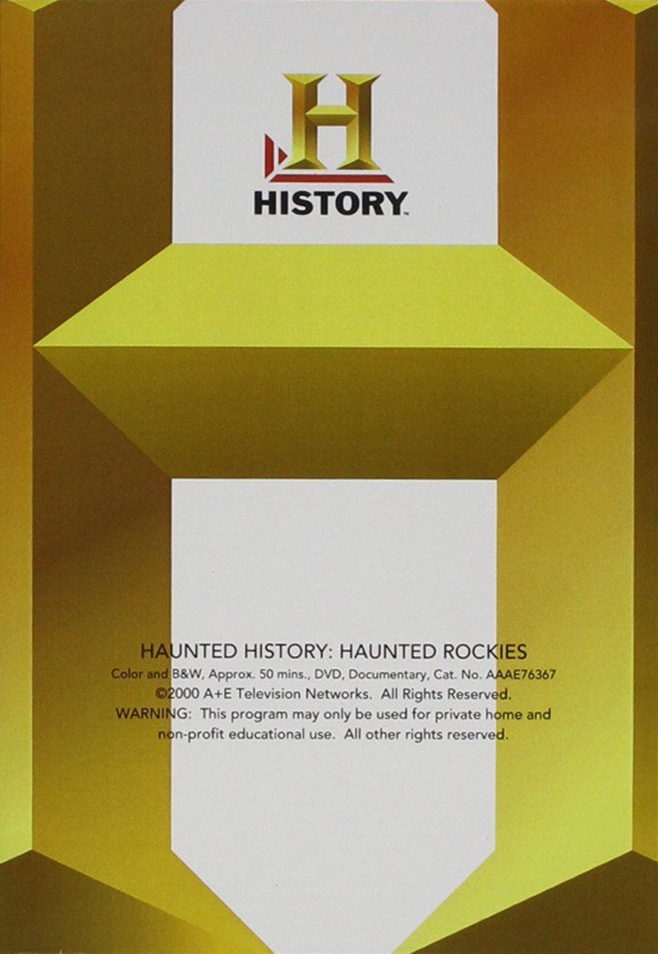 Haunted History: Haunted Rockies [DVD]