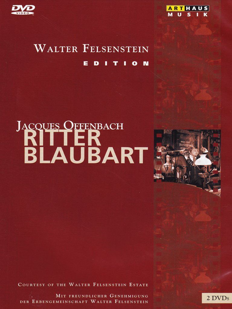 OFFENBACH, J.: Ritte [DVD]