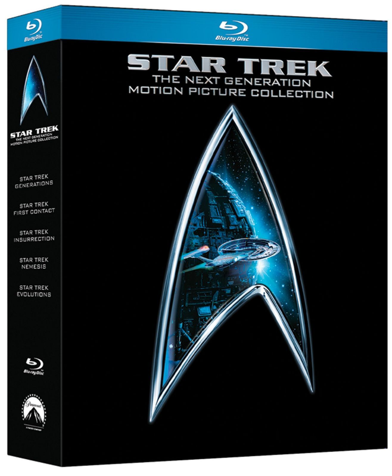 スター・トレック 新スター・トレック劇場版BOX [Blu-ray]