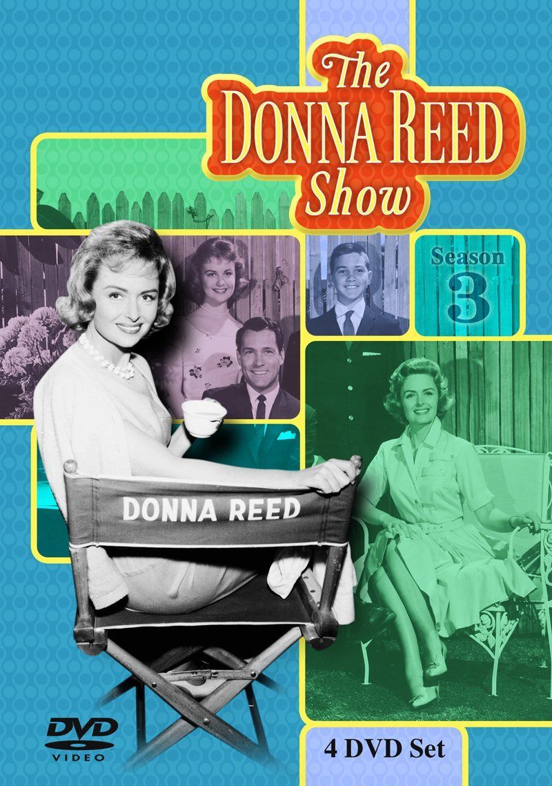 Donna Reed Show: Season Three [DVD]