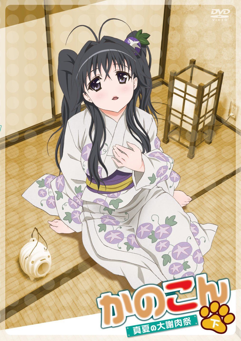 OVA かのこん ~真夏の大謝肉祭・下~ [DVD]