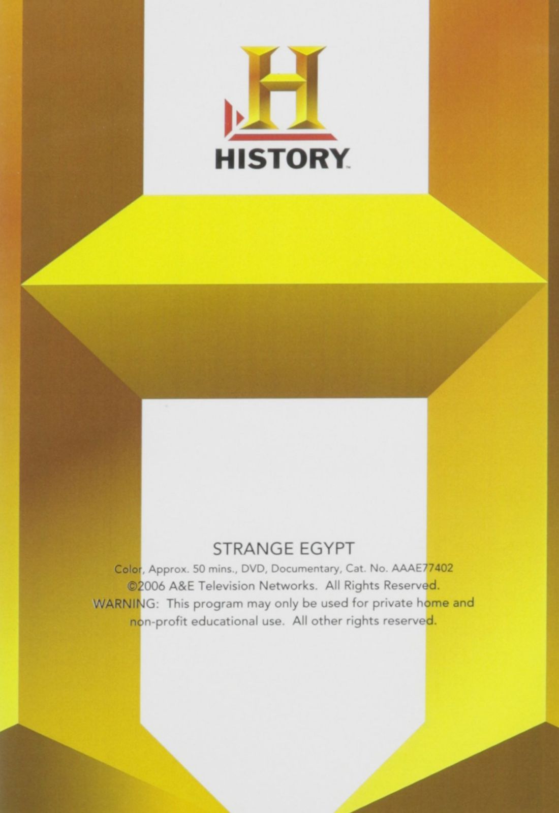 Strange Egypt [DVD]