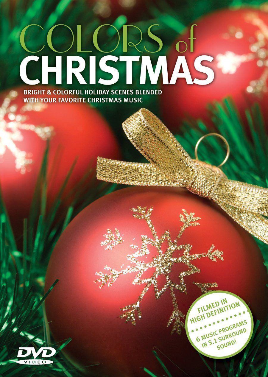 Colors of Christmas [DVD]
