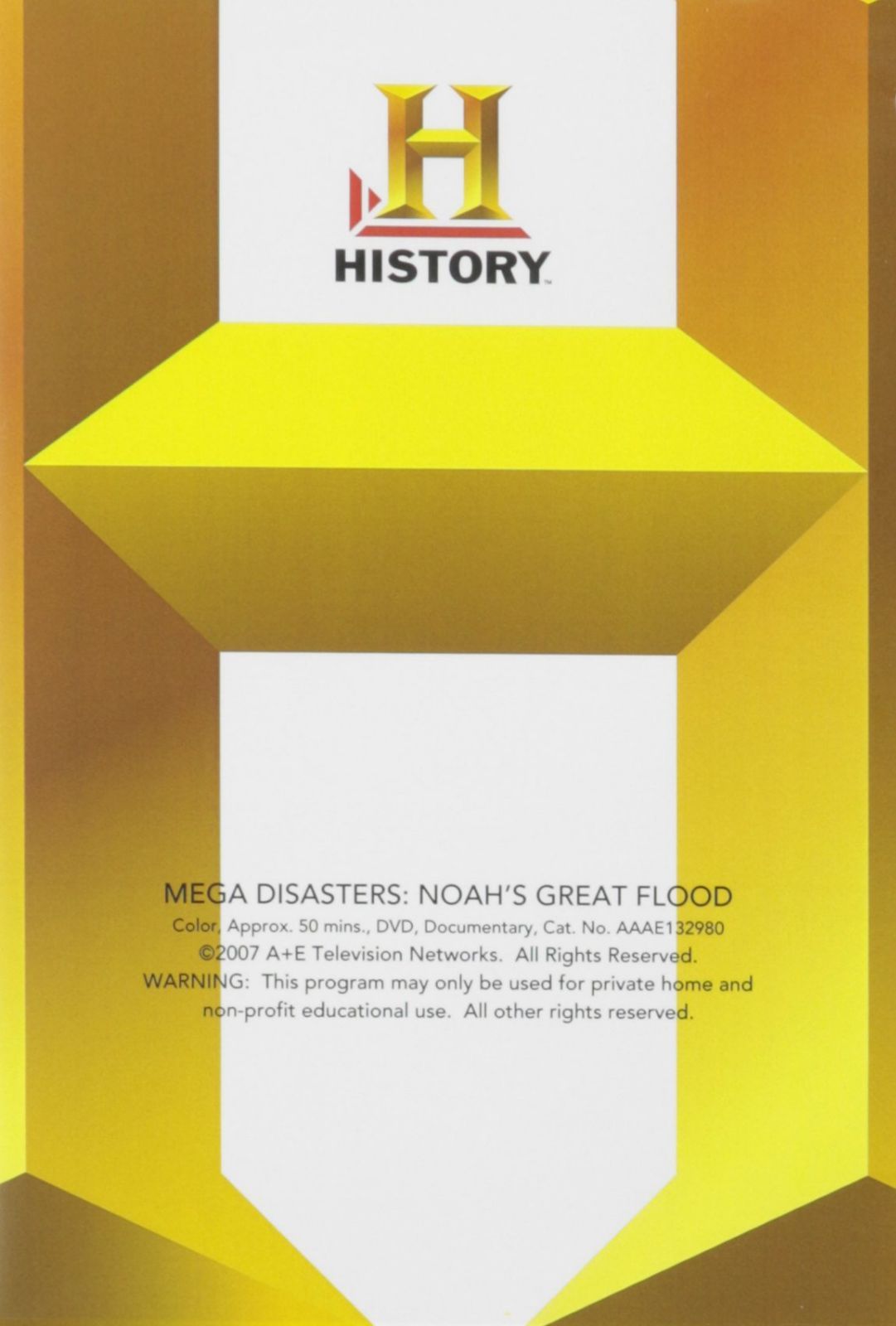 Mega Disasters: Noah's Great Flood [DVD]