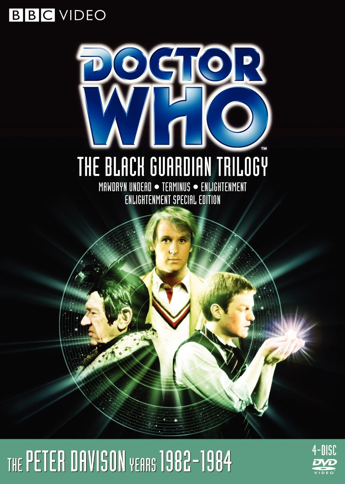 Doctor Who: The Black Guardian Trilogy [DVD]