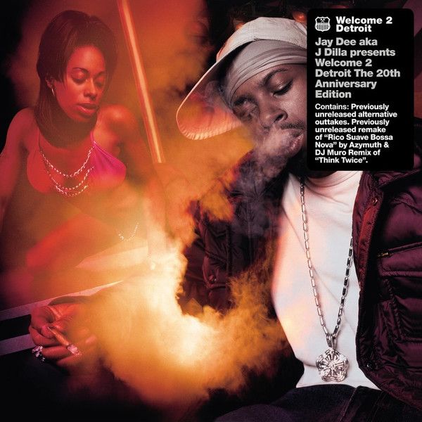12discs 7” J Dilla Welcome 2 Detroit - The 20th Anniversary Edition (7 BBEBG001SLP BBE MUSIC 未開封 /00900