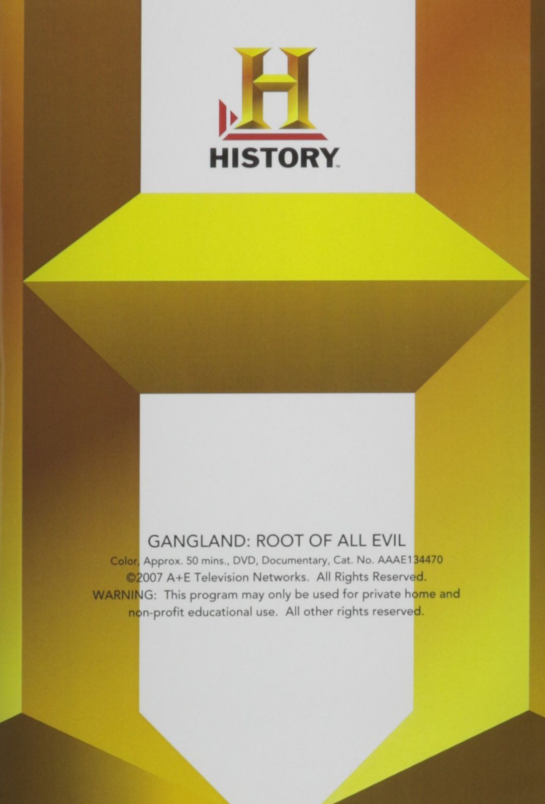 Gangland: Root of All Evil [DVD]