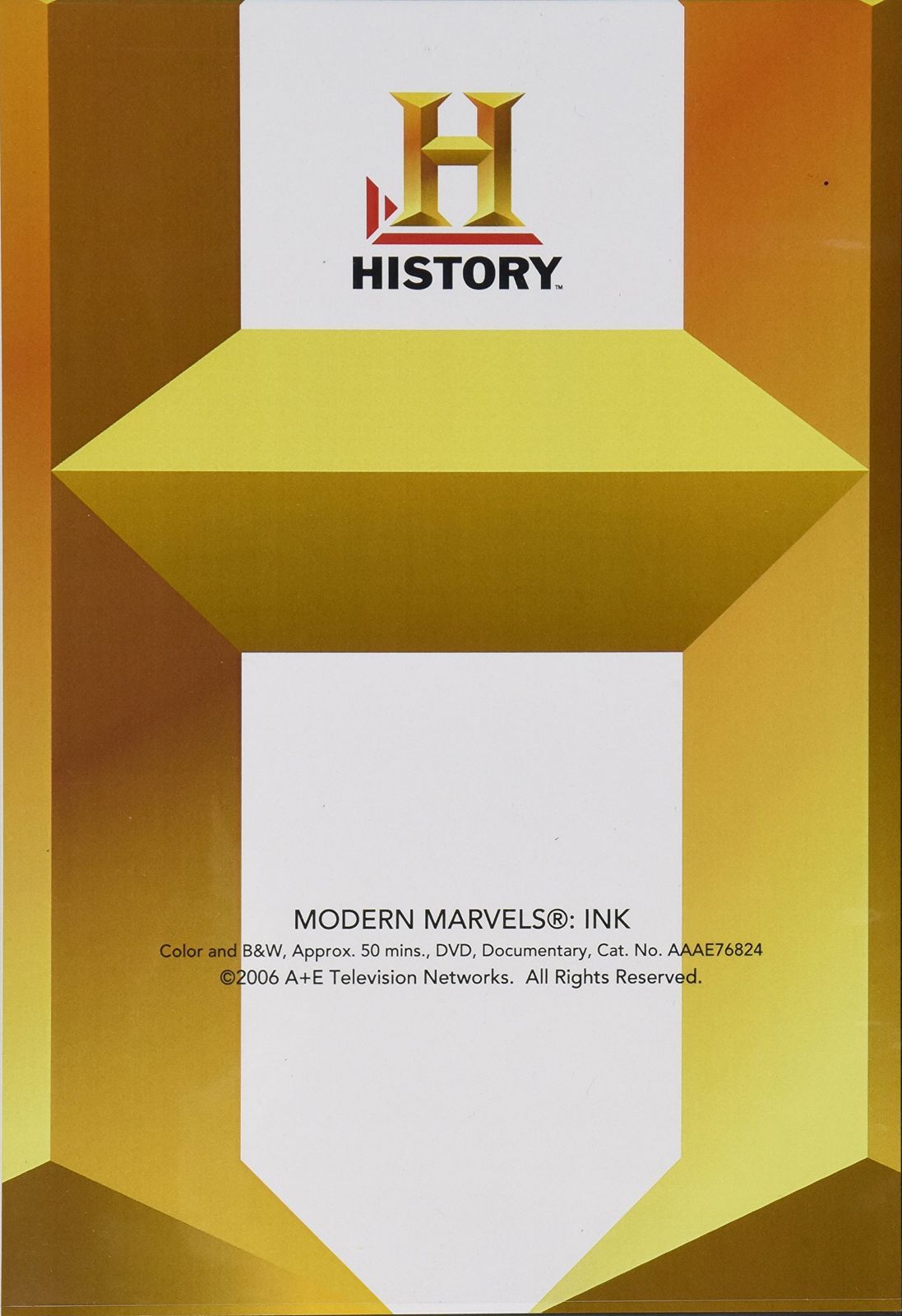 Modern Marvels: Ink [DVD]