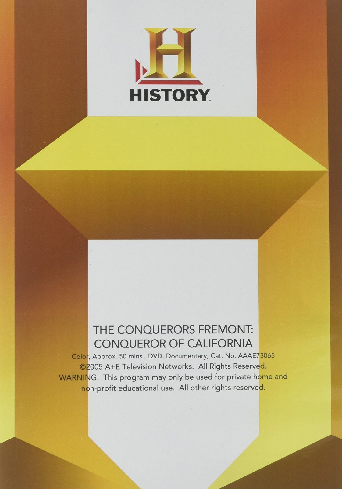 Conquerors: Fremont-Conqueror of California [DVD]