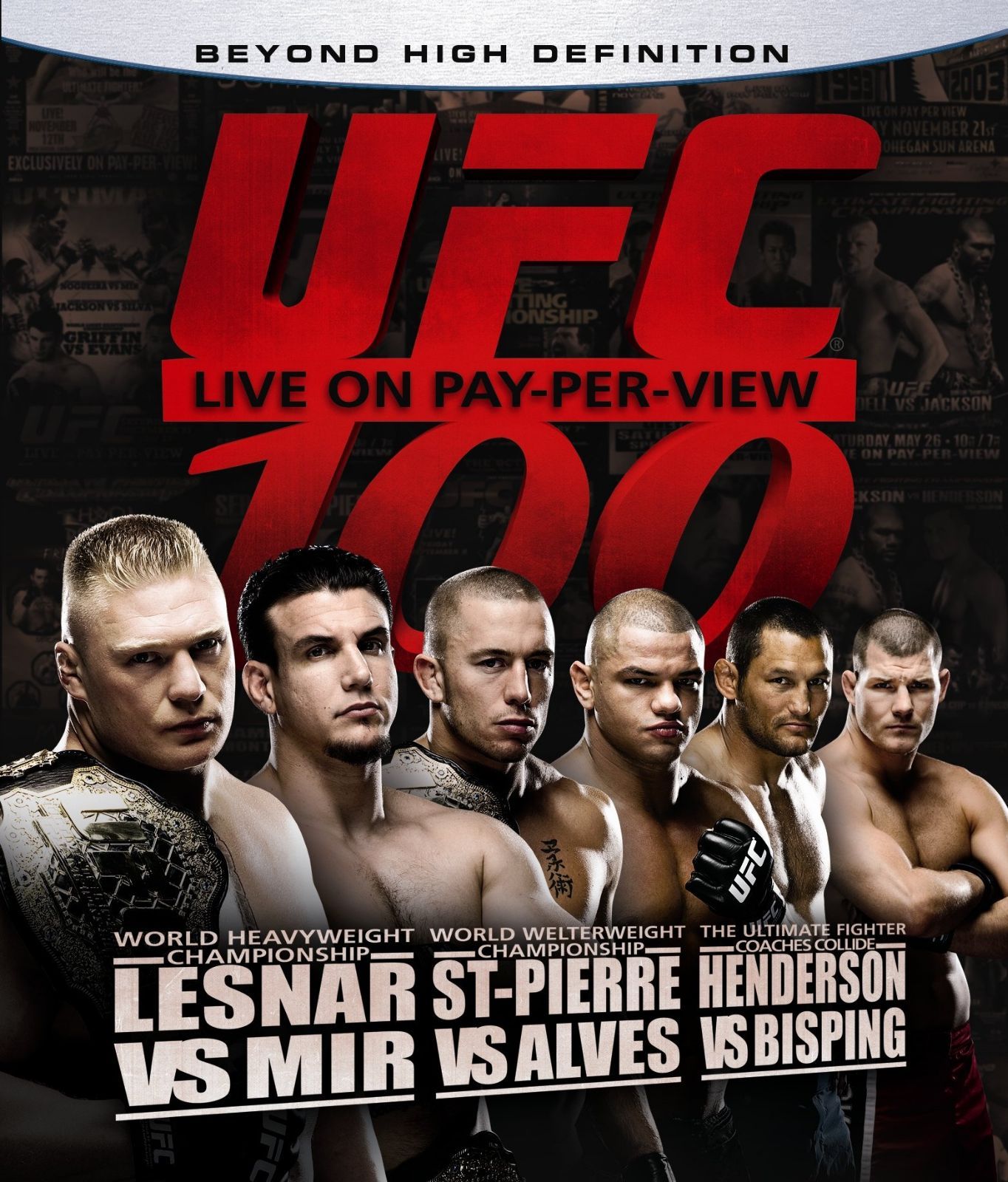 Ufc 100: Lesnar Vs Mir [Blu-ray]