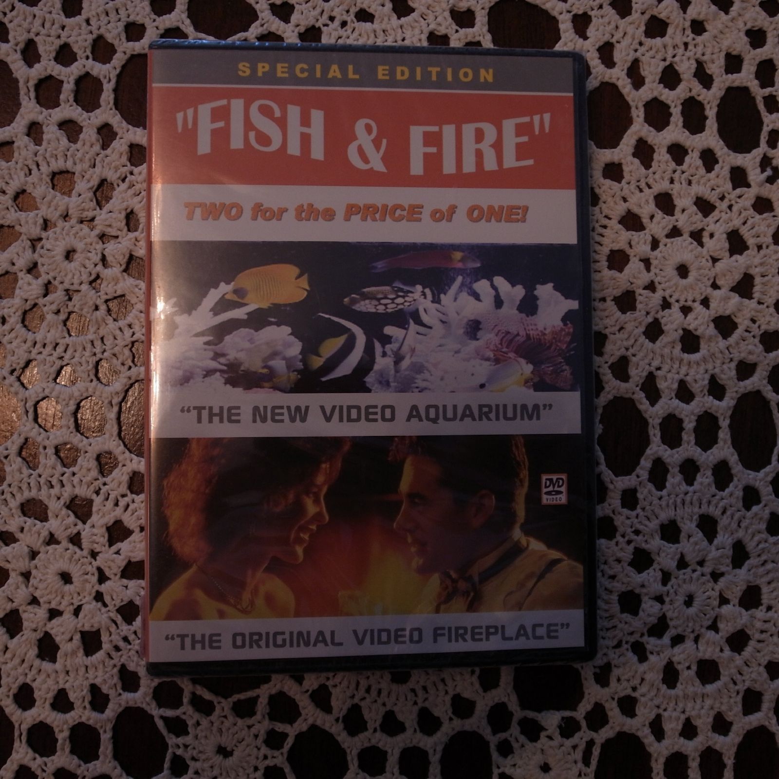 Fish & Fire [DVD]