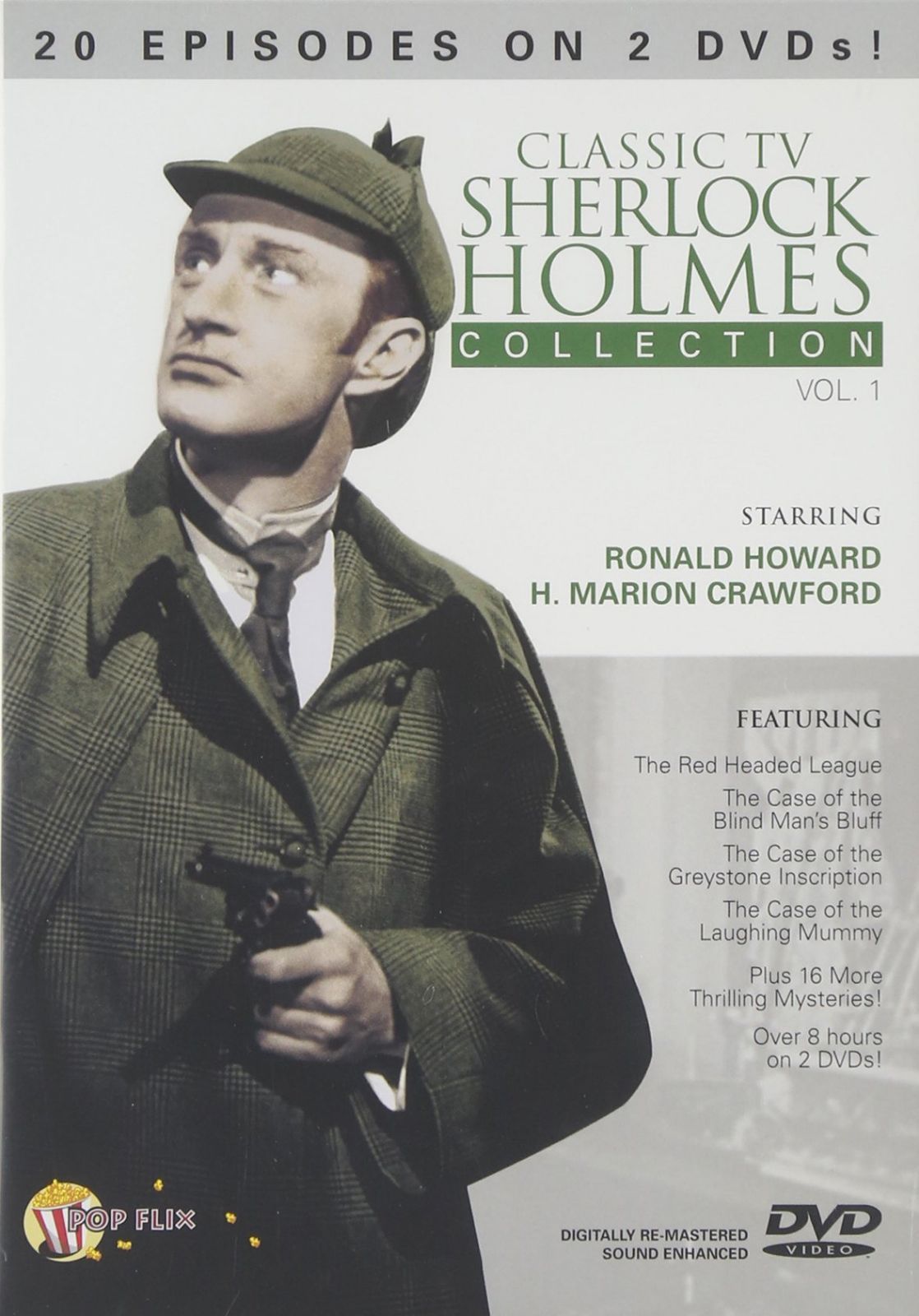 Classic TV Sherlock Holmes 1 [DVD]