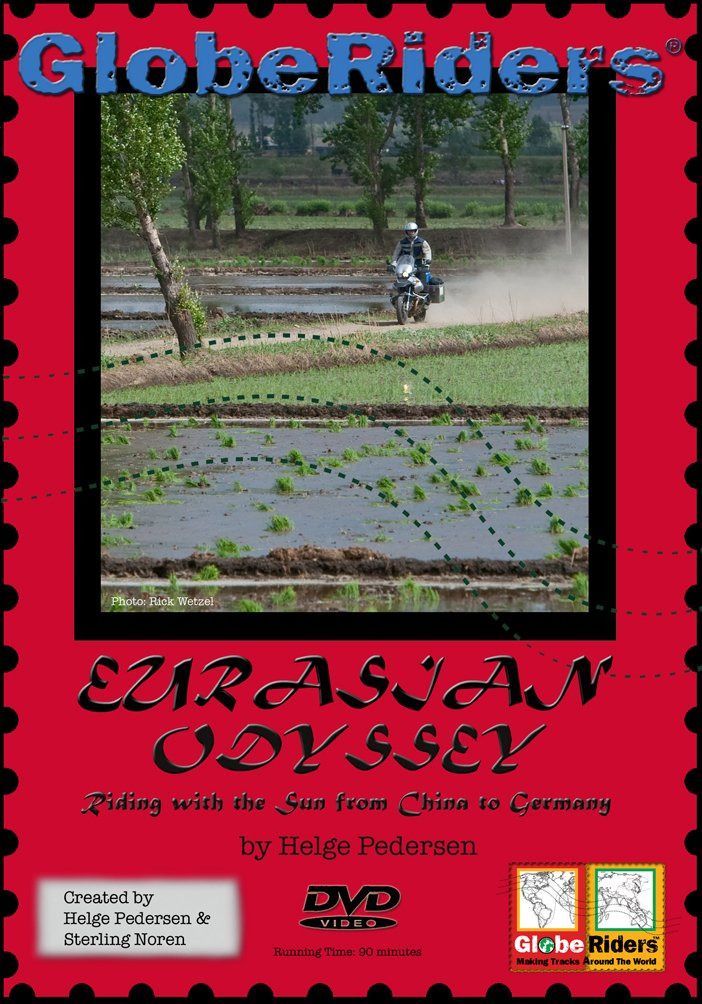 Globeriders Eurasian Odyssey [DVD]