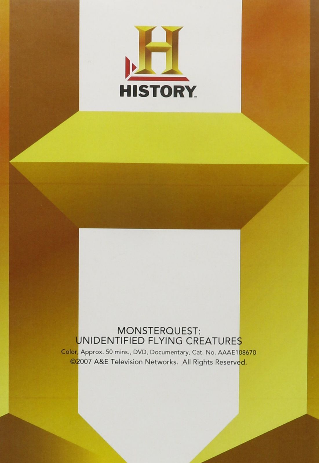 Monsterquest: Unidentified Flying Creatures [DVD]