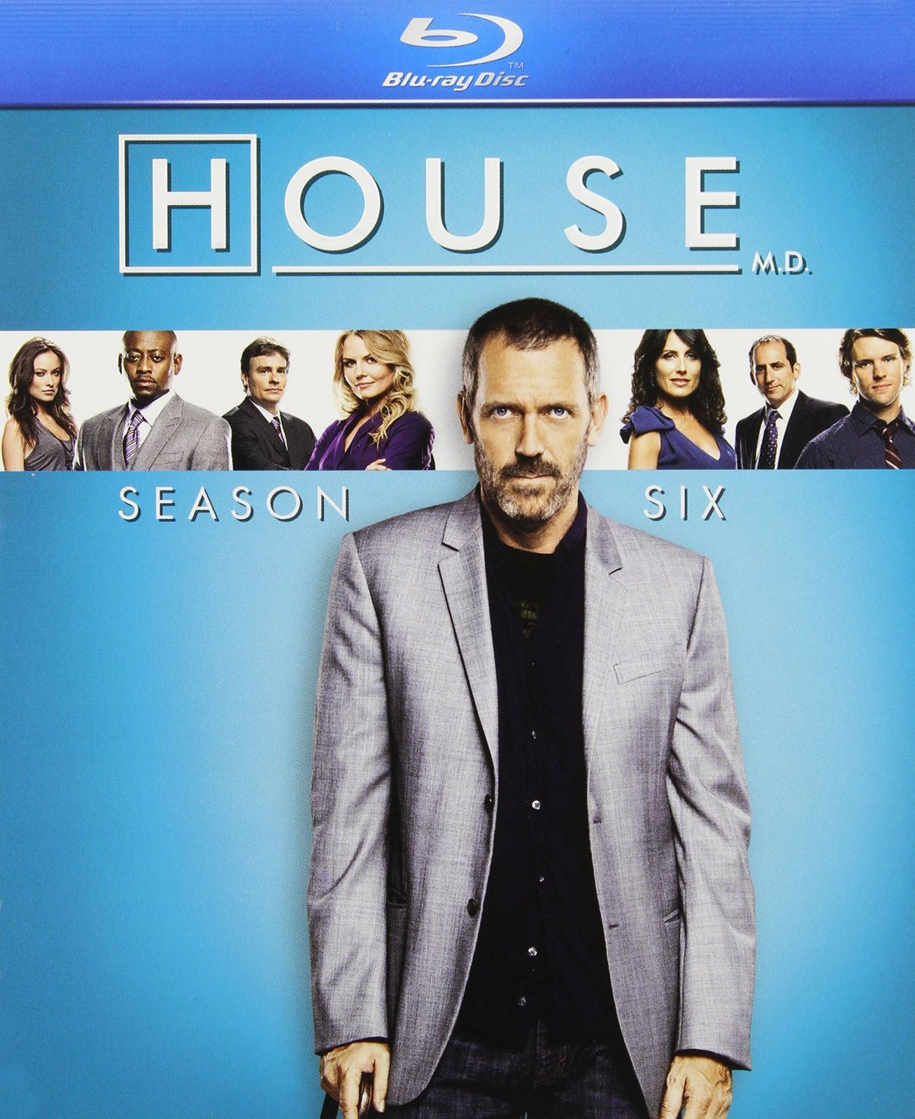 House: Season Six/ [Blu-ray]