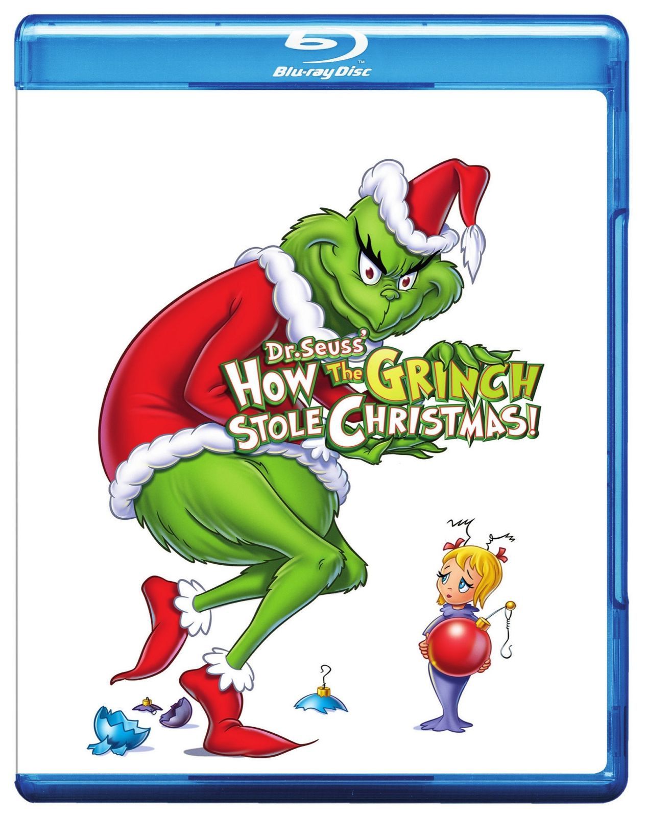 How the Grinch Stole Christmas [Blu-ray] [Import]