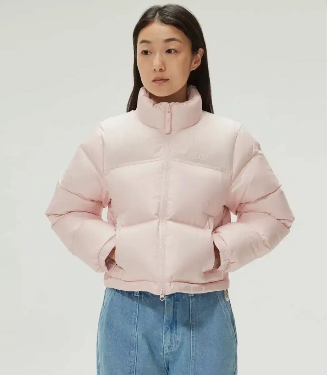 リー レディース ショート ダウン ピンク 新品