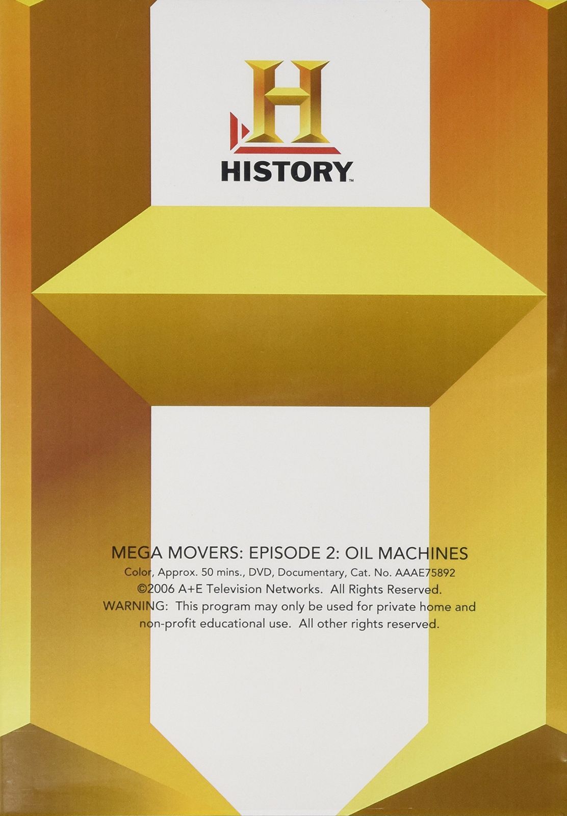 Mega Movers: Oil Machine Ep #2 [DVD]