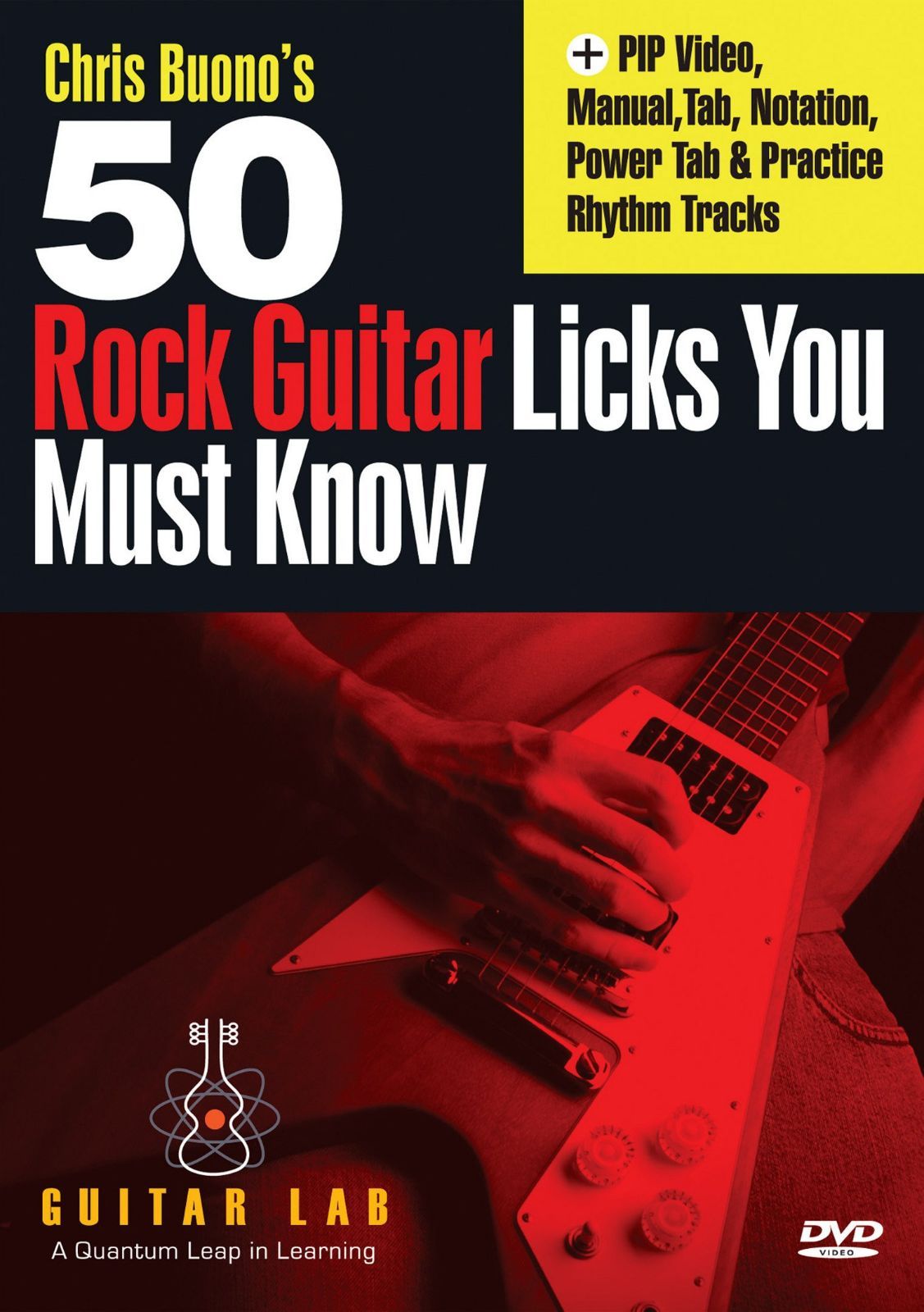 50 Rock Licks You Must Know [DVD]