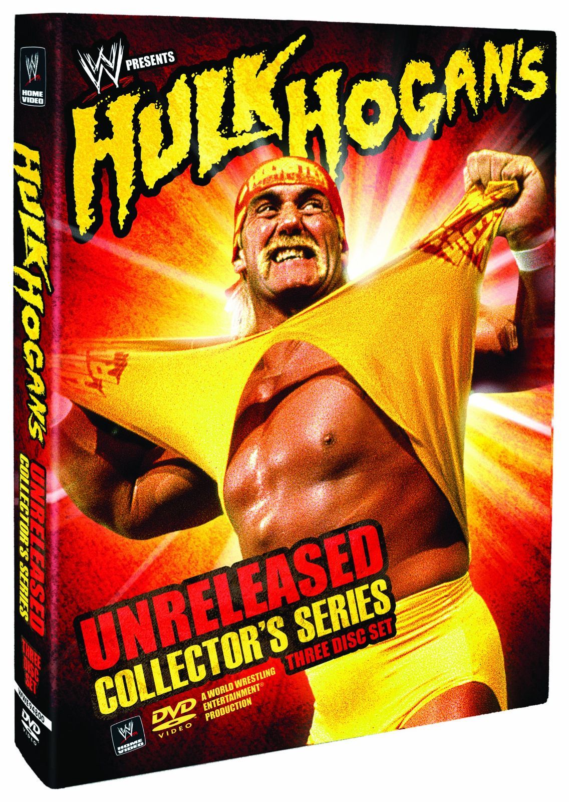 Wwe Presents Hulk Hogan's Unreleased Collector's [DVD]