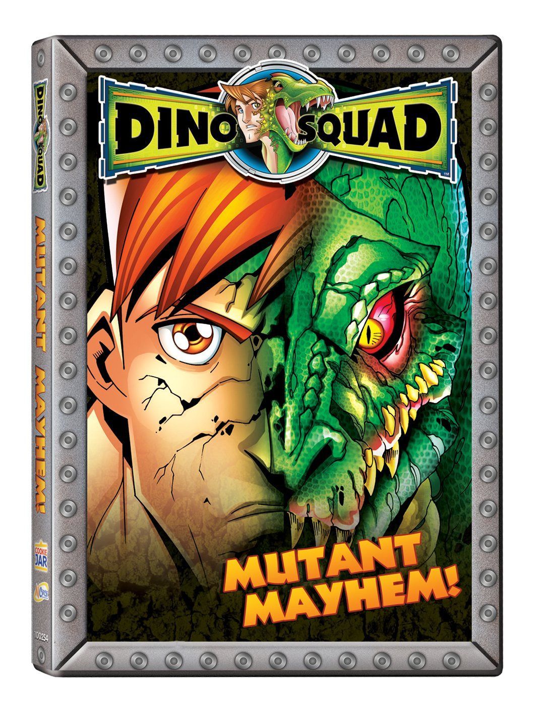 Dino Squad: Mutant Mayhem [DVD]