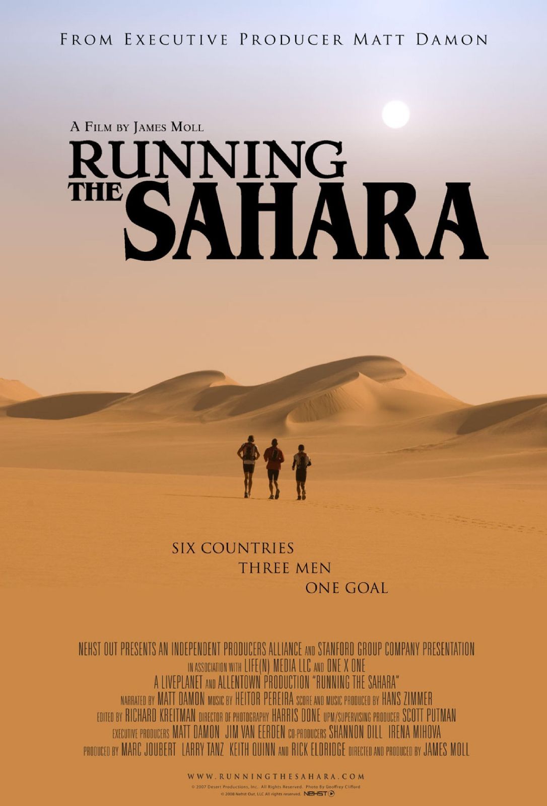 Running the Sahara [DVD]