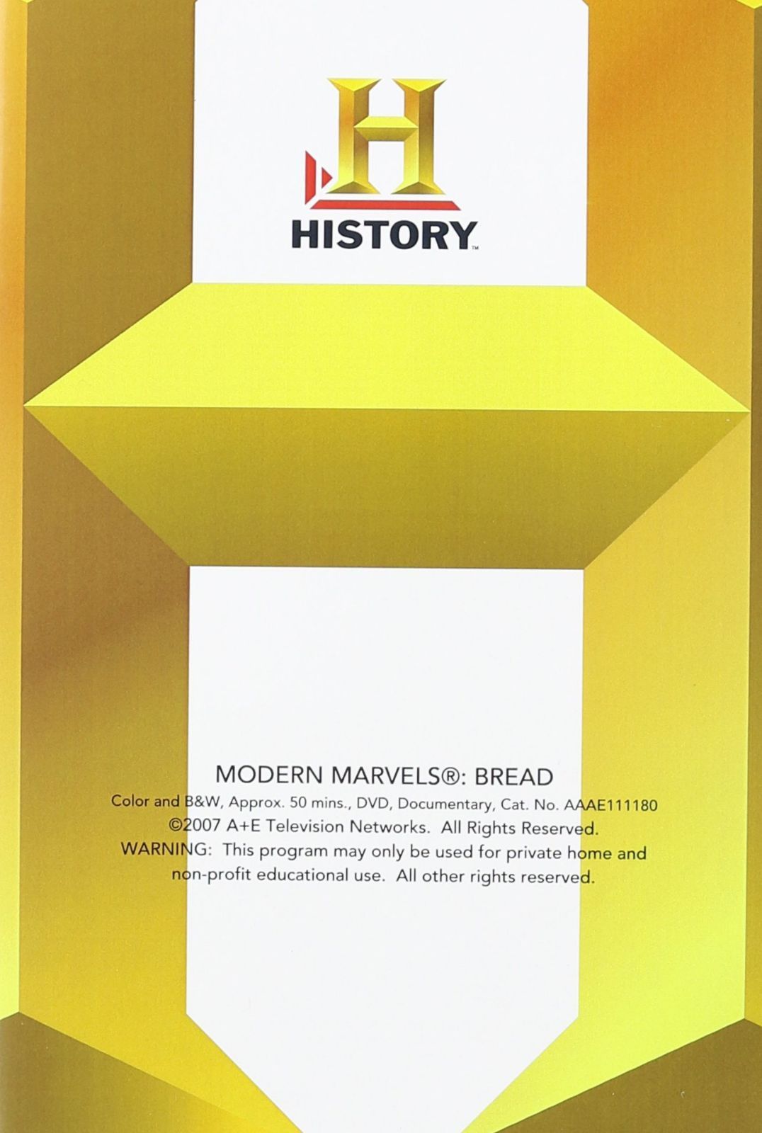 Modern Marvels: Bread [DVD]