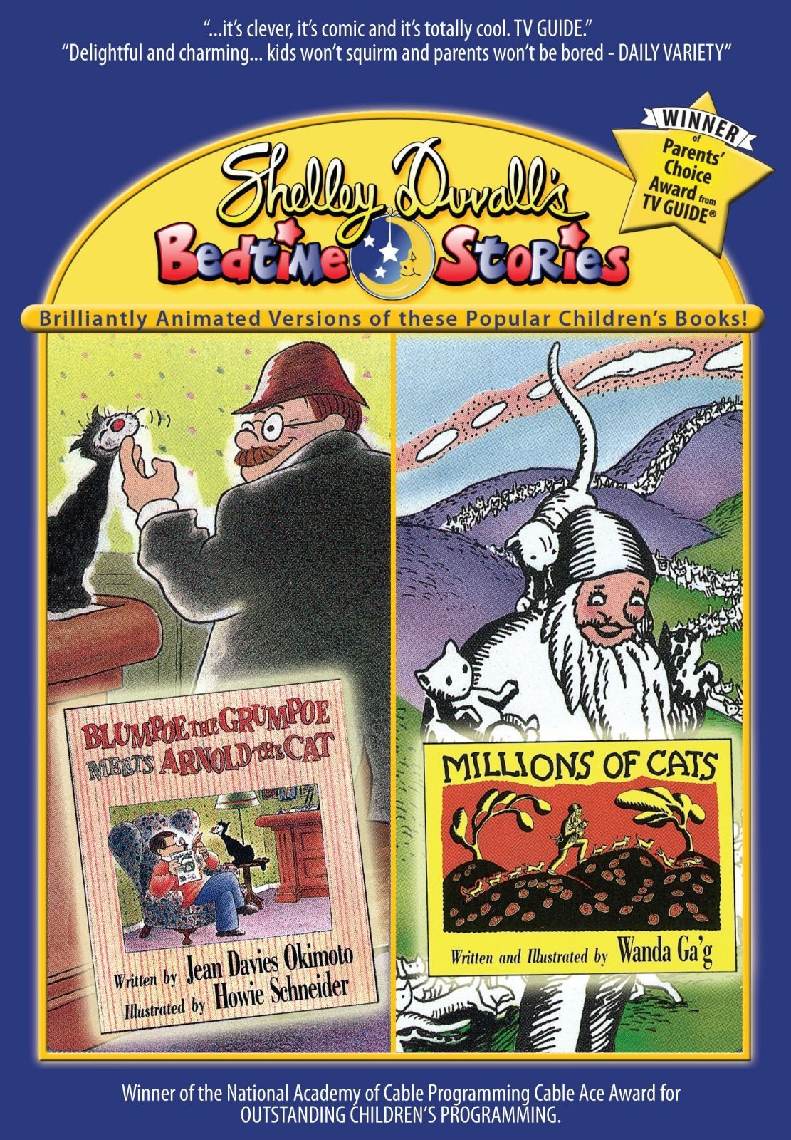 Shelley Duvall's Bedtime Stories: Blumpoe Grumpoe [DVD]