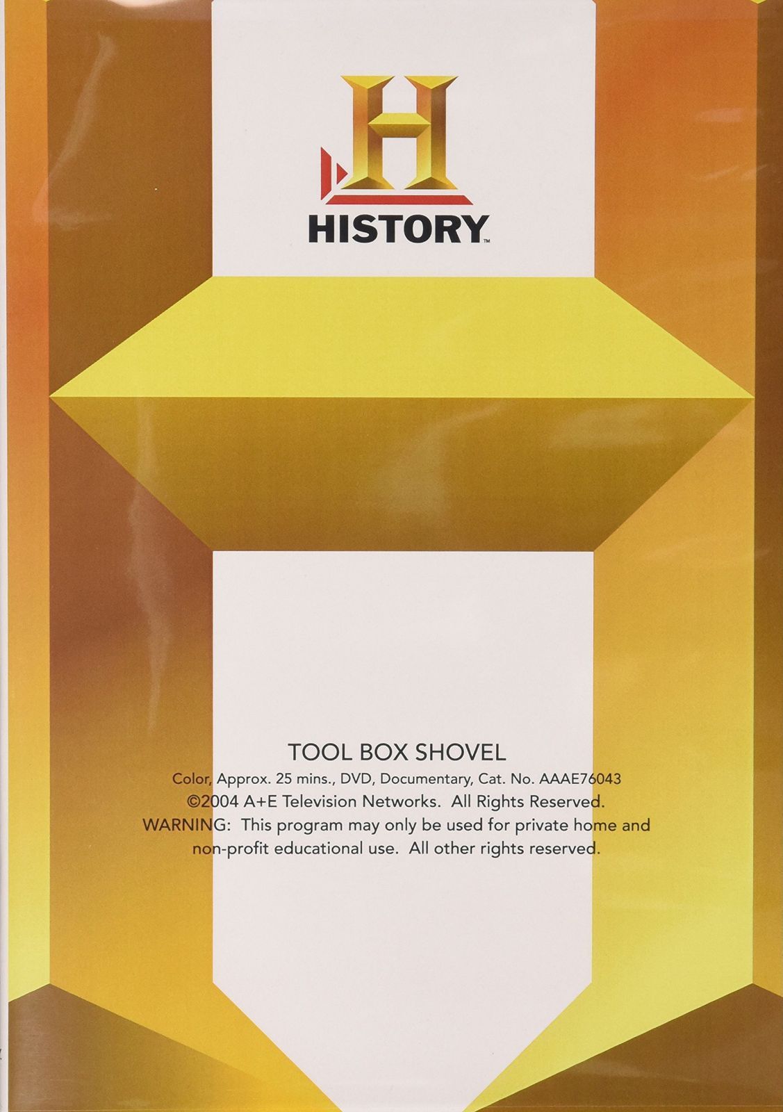 Toolbox: Shovel [DVD]