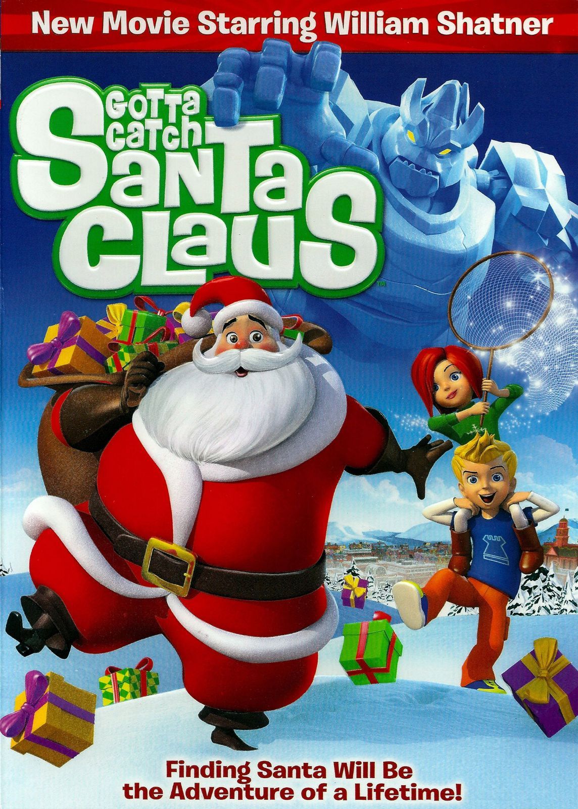 Gotta Catch Santa Claus [DVD]