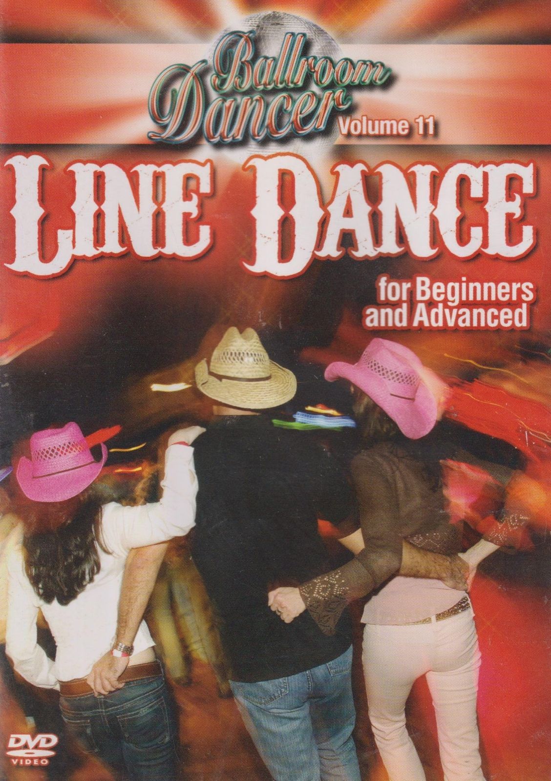 Line & Square Dance for Beginners & Advanced [DVD]