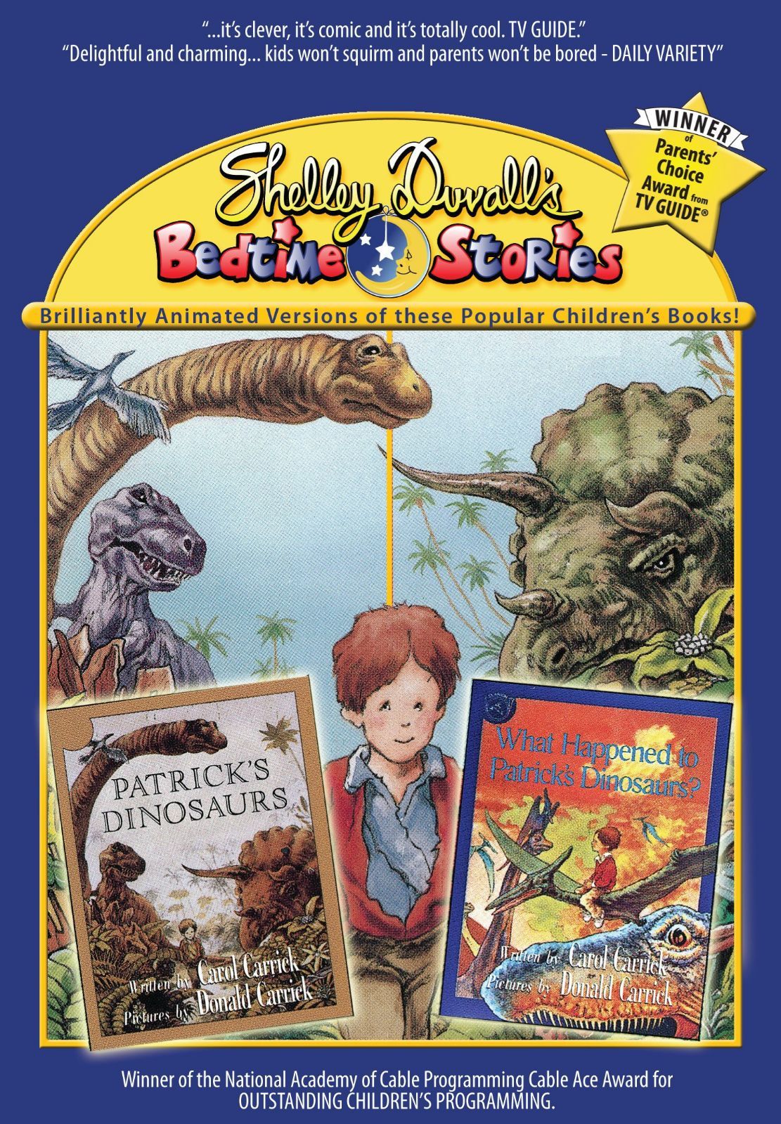 Shelley Duvall's Bedtime Stories: Patrick's Dino [DVD]