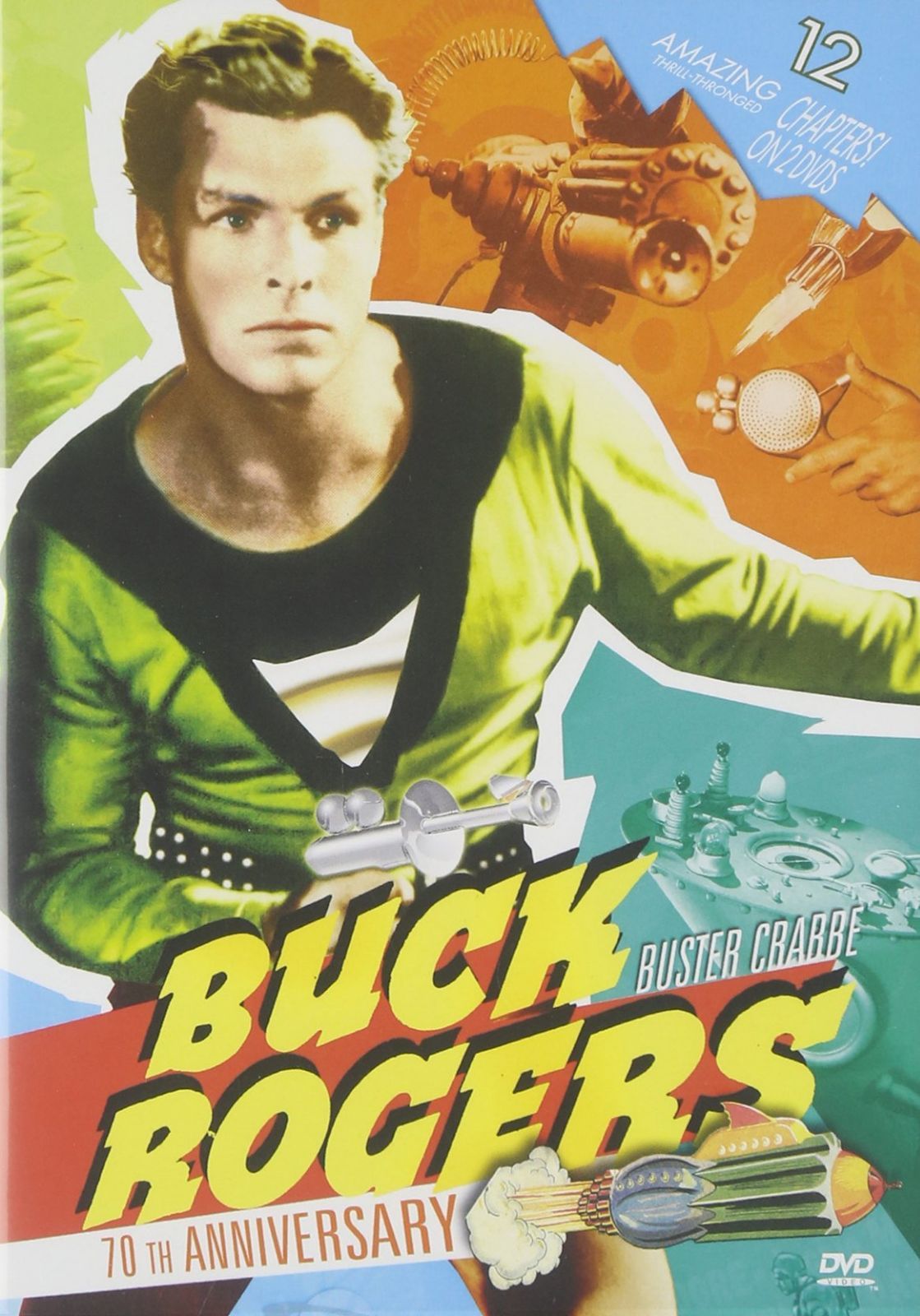 Buck Rogers: 70th Anniversary [DVD]