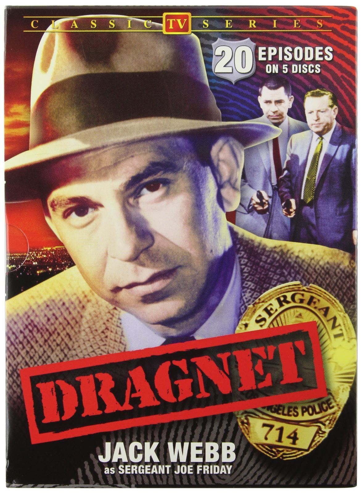 Dragnet 1-5 [DVD] [Import] 10,654円